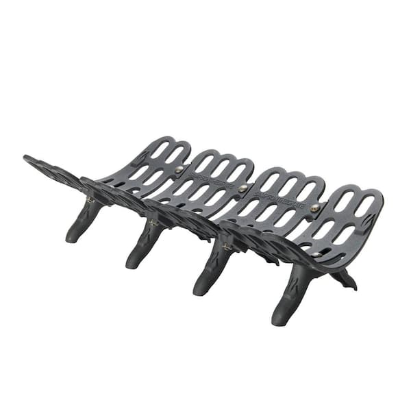 Liberty Foundry 30 in. Cast Iron Fireplace Grate with 2.5 in. Legs