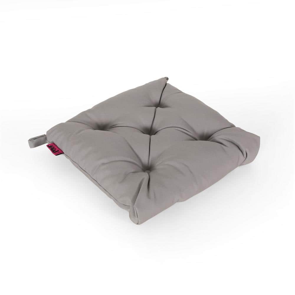 Outdoor Fabric Classic Tufted Chair Square Cushion for Replacement Patio Fu