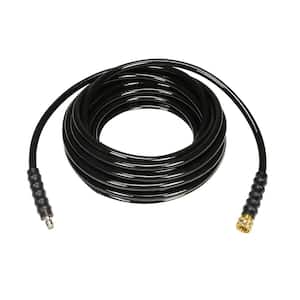 3/8 in. x 50 ft Replacement/Extension Hose for Cold Water 5000 PSI Pressure Washers