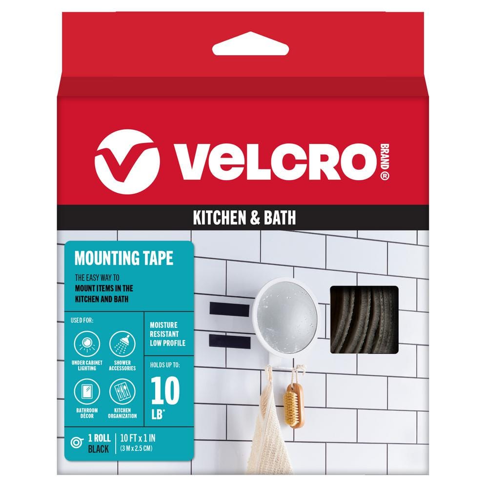 VELCRO 10 ft. x 1 in. Ultra-Mate Tape 91100 - The Home Depot