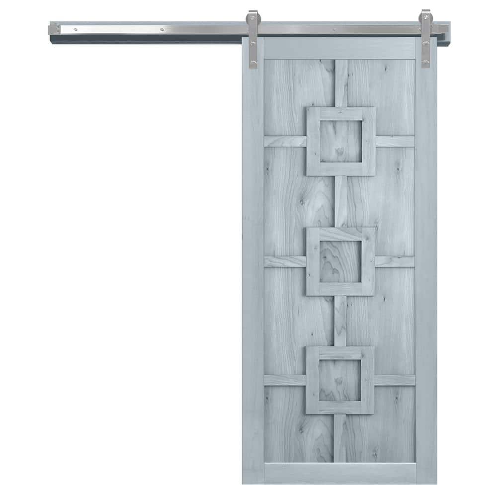 Reviews for VeryCustom 42 in. x 84 in. Mod Squad Beach House Wood