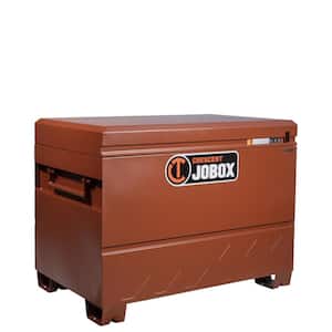 Jobox 48 in. W x 30 in. D x 37 in. H Heavy Duty High Capacity Storage Chest with Site-Vault Locking System