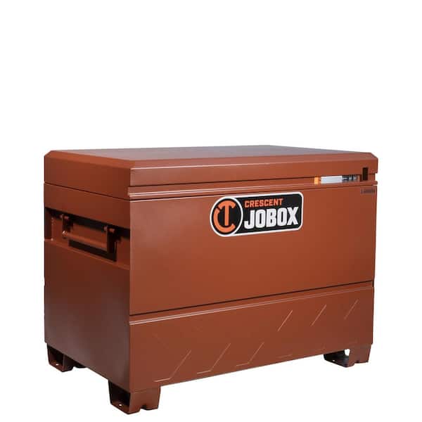 Crescent Jobox 48 in. W x 30 in. D x 37 in. H Heavy Duty High Capacity Storage Chest with Site-Vault Locking System