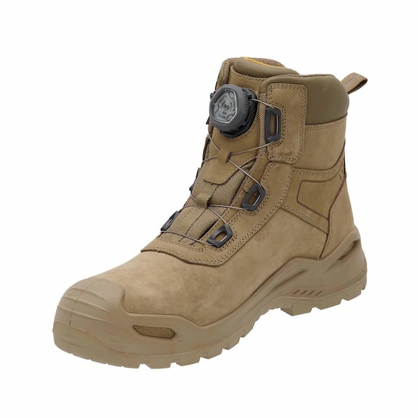 DEWALT Men's Apex BOA Composite Toe Size 13 Work Boot Sand