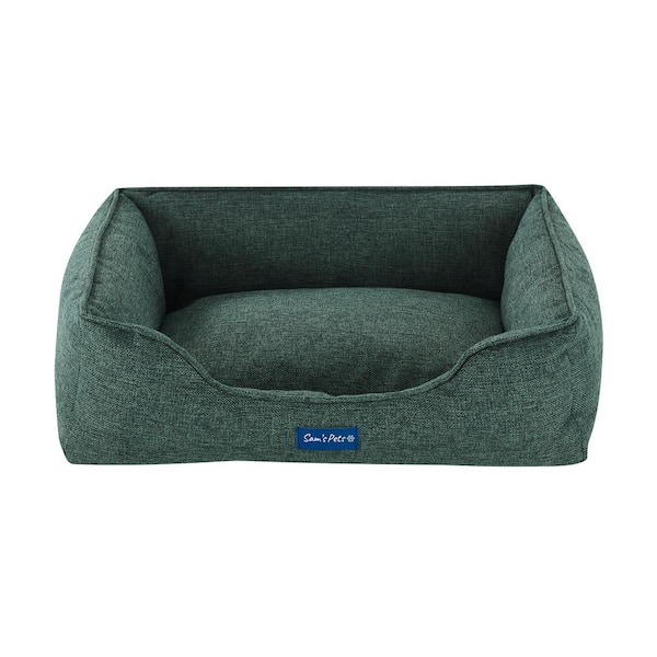 Sam's Pets Julius Small Green Dog Bed