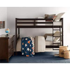 Dylan Espresso Twin Bunk Bed