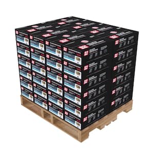 1-1/4 in. x 0.120 in. 15 Electro Galvanized Coil Roofing Nails (7,200-Box, 48-Box Pallet)