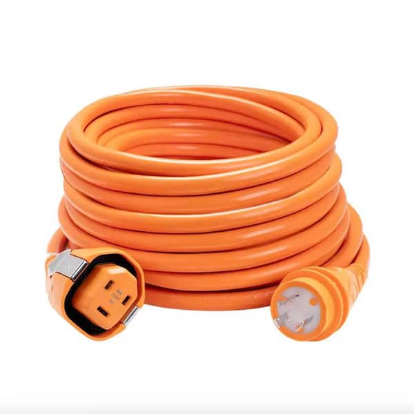 Marine Dual-Configuration Cordset-30 Amp, 50 ft. Length