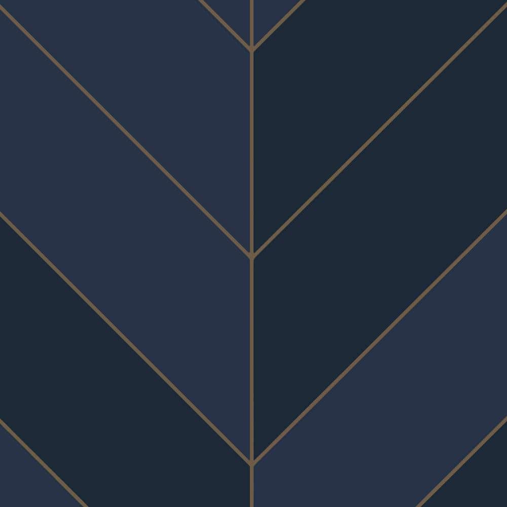 Navy and Gold Galactic Stars - Tissue Paper Pack 8 Sheets