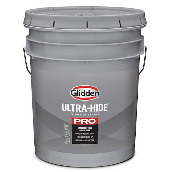 5 gal. White Ultra Flat Interior Paint
