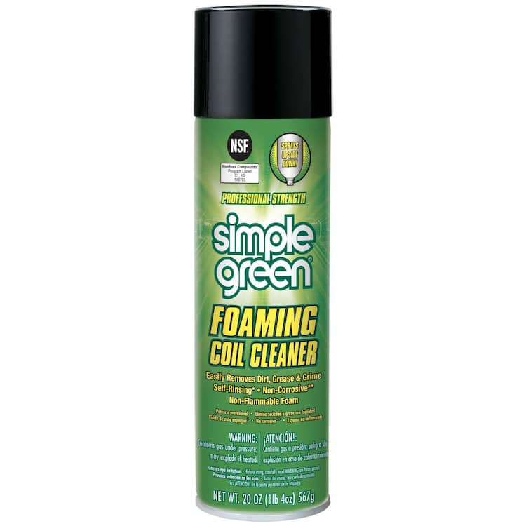 Simple Green 20 oz. Foaming Coil Cleaner Aerosol