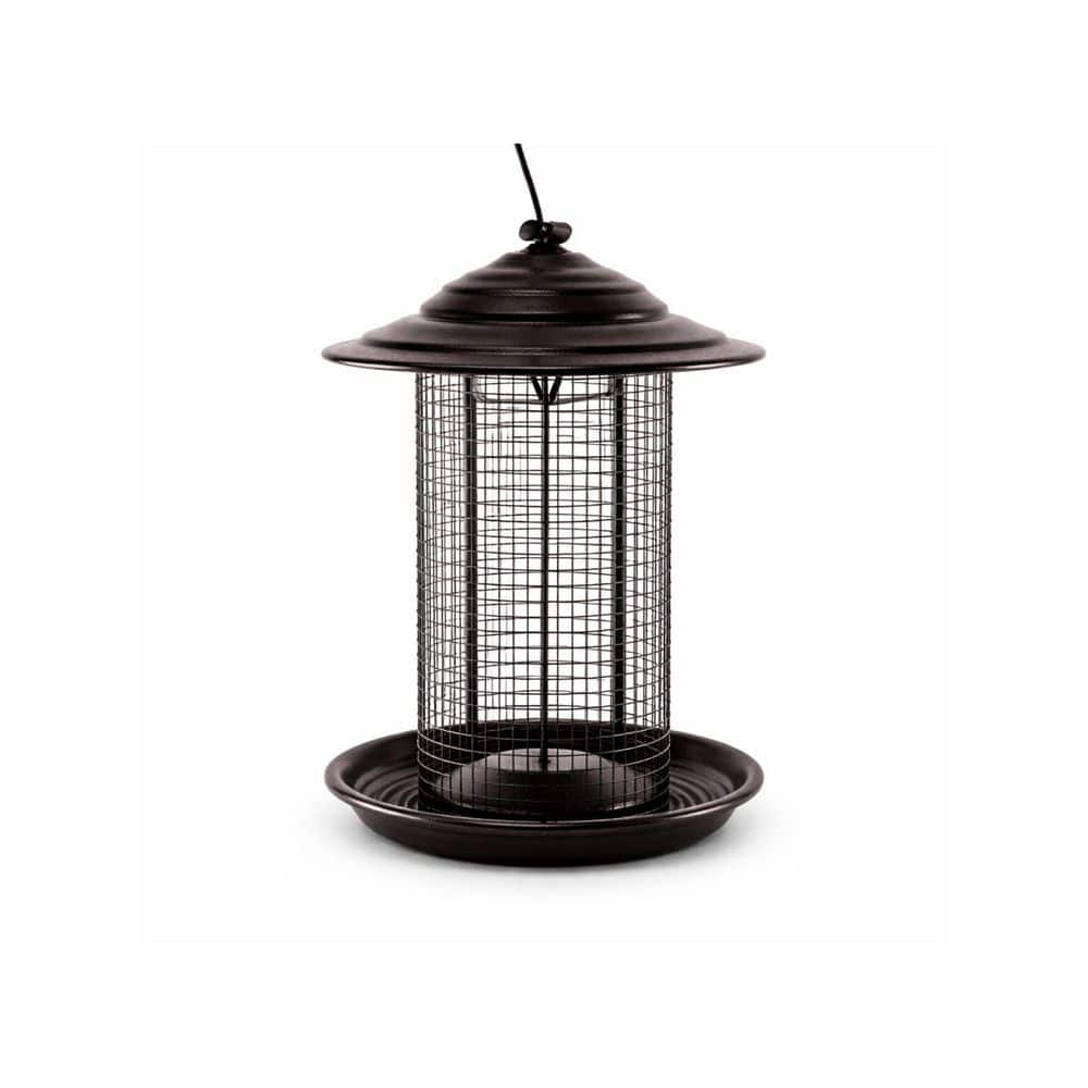 Metal Mesh Bird Feeder for Outdoors, 2.5 lb Capacity, Squirrel Resistant Tube Feeder, Hanging Wild Bird Feeder price history on PriceWatchPro