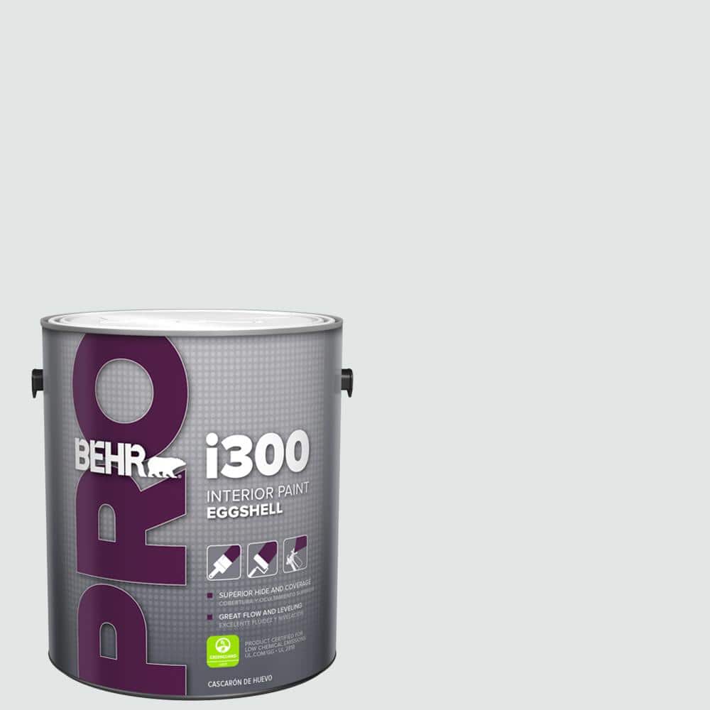 1 gal. #BL-W02 Ice Sculpture Eggshell Interior Paint price history on PriceWatchPro