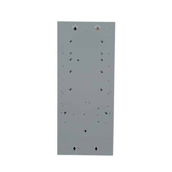Square D - Homeline 200 Amp 30-Space 60-Circuit Indoor Main Breaker plug-on neutral Electrical Panel with Cover(HOM3060M200PCVP)