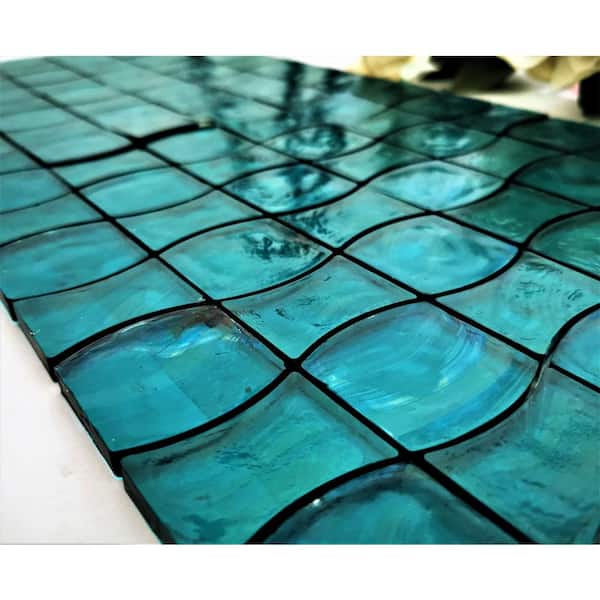 Recycled Glass Mosaic Tile, Recycled Glass Tile