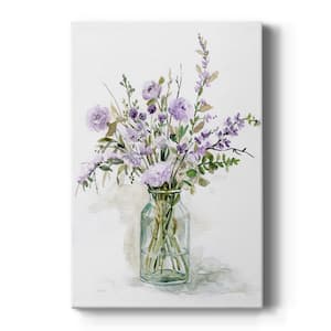 Purple Passion I By Wexford Homes Unframed Giclee Home Art Print 18 in. x 12 in.