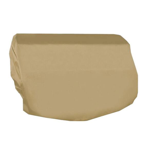 Two Dogs Designs 40 in. Grill Top Cover in Khaki