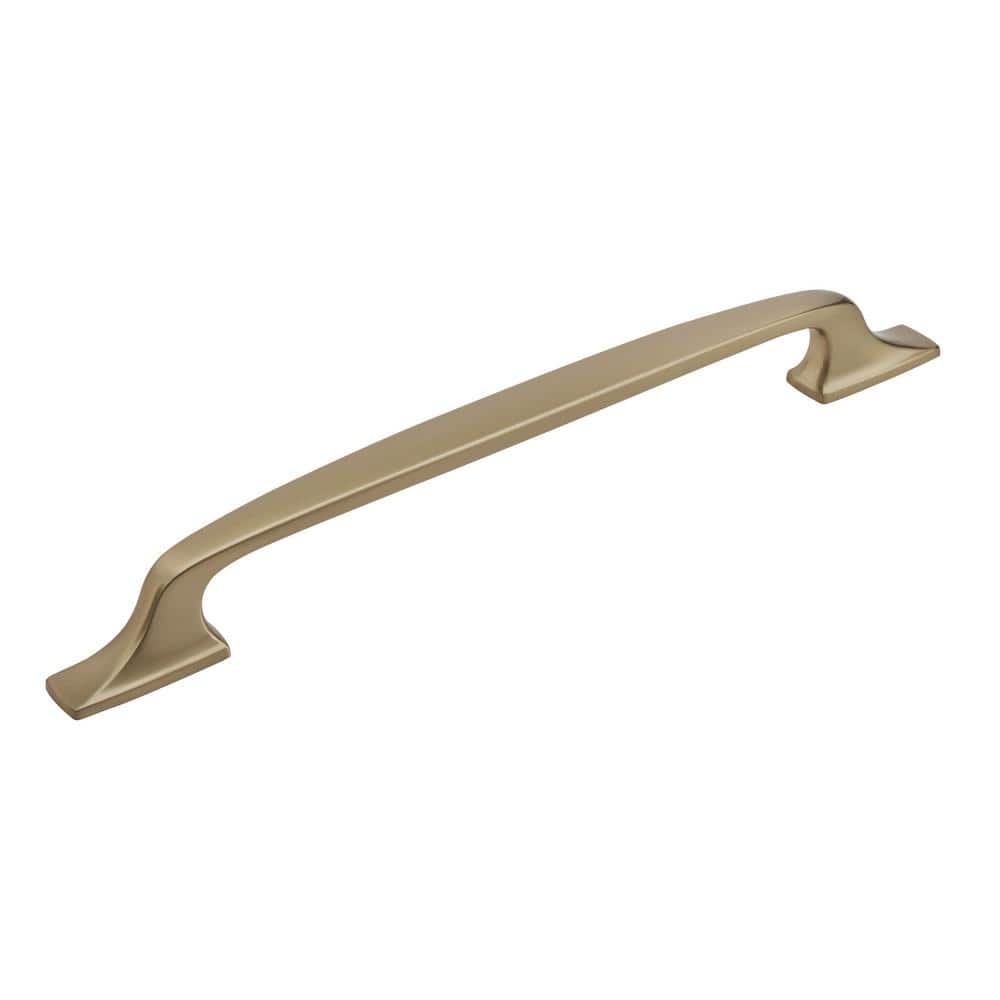 Highland Ridge 12 in. (305mm) Classic Golden Champagne Arch Appliance Pull