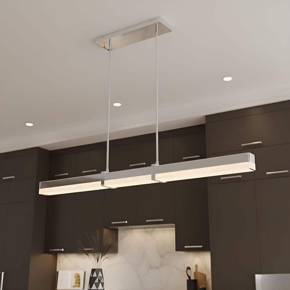 Theodore 1-Light Polished Chrome Chandelier with Textured Acrylic Shade price history on PriceWatchPro
