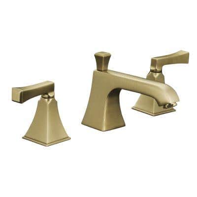 Memoirs Classic Brushed Bronze 2-Handle Widespread Lavatory Faucet