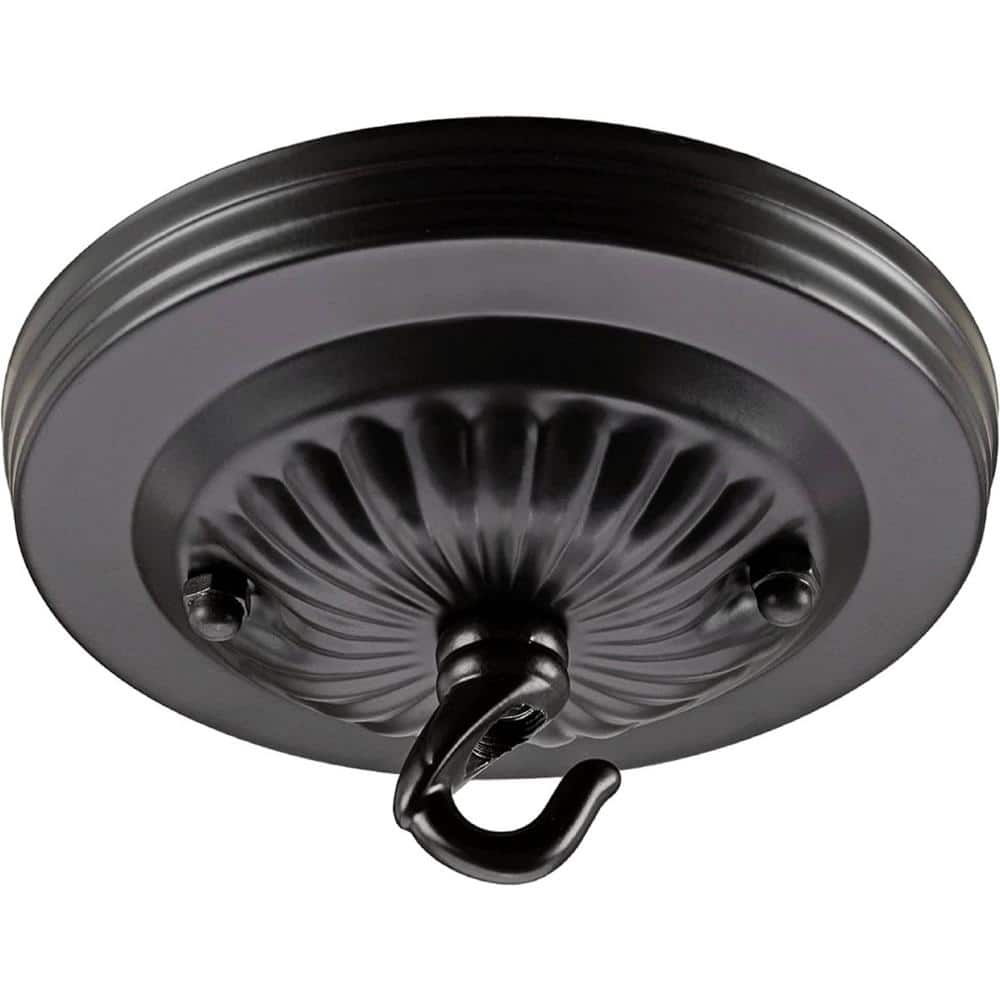 Oil Rubbed Bronze 5" Ceiling Fixture Canopy Kit