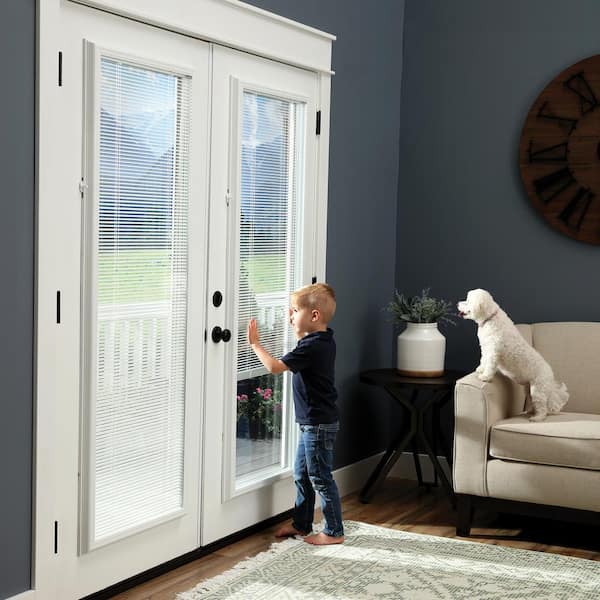 Details about   Aluminum Blinds Cordless Enclosed Privacy Quiet Easy to Install Decor White 
