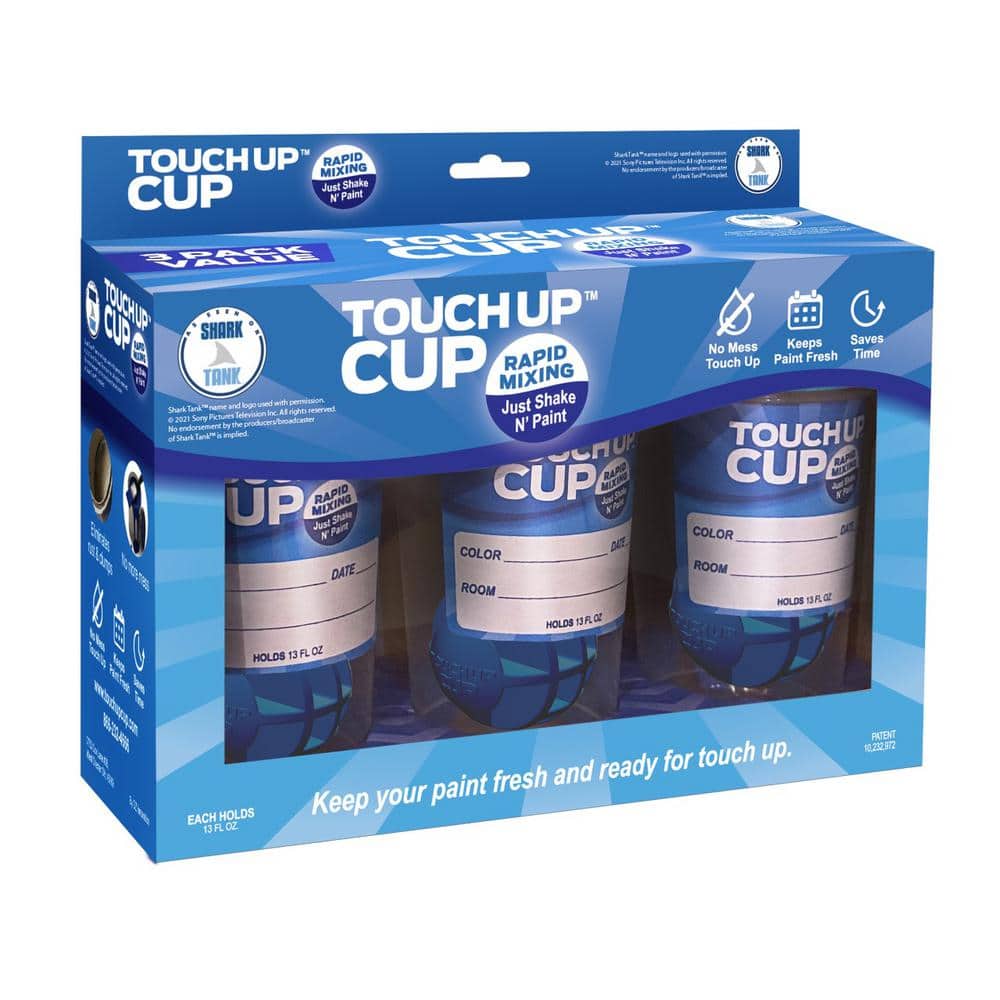 Touchup Cup for storing Touchup Paint (3Pack)417 The Home Depot
