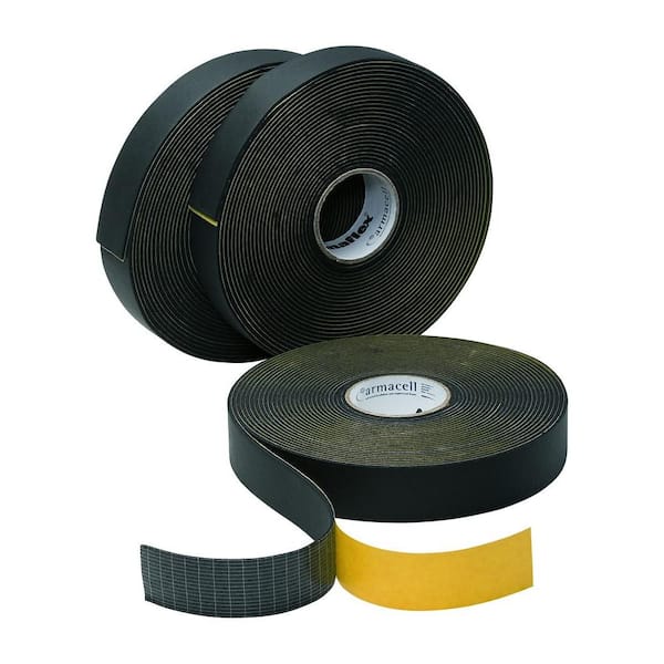 Foam Insulation Foam Tape for Pipe Insulation, Weather Stripping.  Insulation Tape Tape Adhesive Freezer Seal Air Conditioner Tape. AC Foam  Insulation