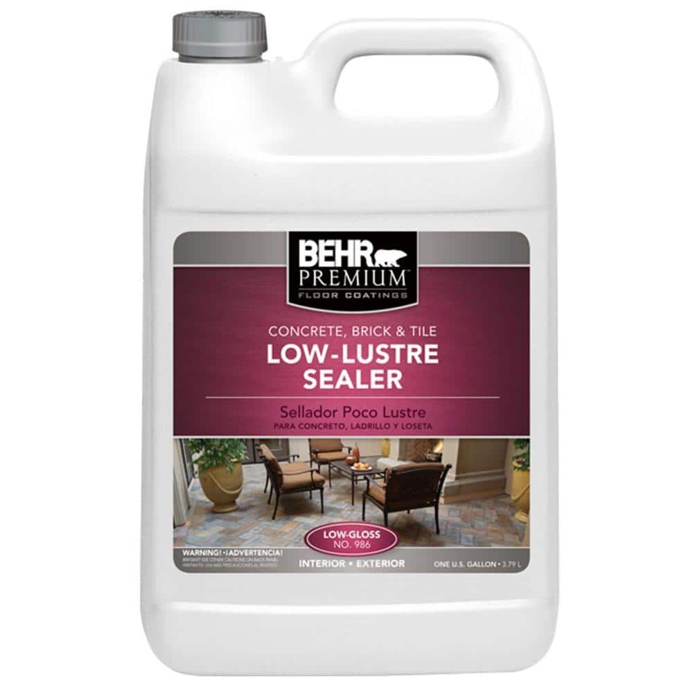 BEHR PREMIUM 1 Gal. Natural Protector and Waterproofer 98001 - The Home  Depot