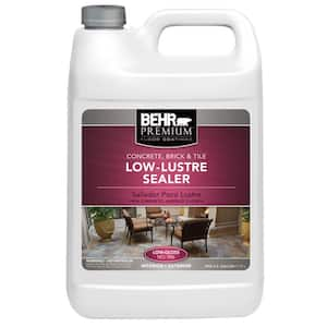 Eagle 1 Gal. Clear Coat High Gloss Oil-Based Acrylic Topping Over Solid  Sealer ETC1 - The Home Depot