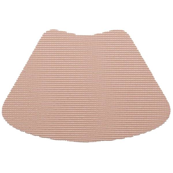 Kraftware Fishnet Wedge Placemat in Taupe (Set of 12)