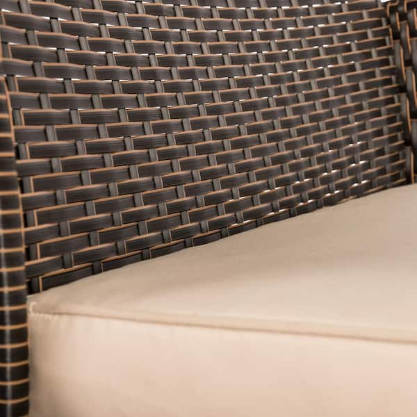 patio sense bondi wicker outdoor armchair