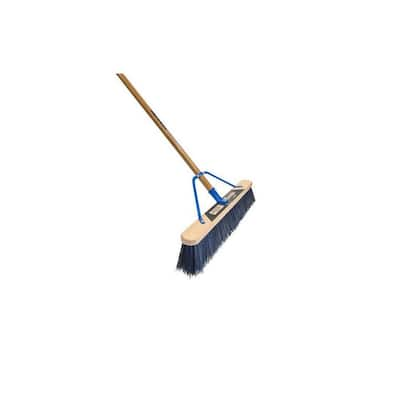 push brooms at home depot