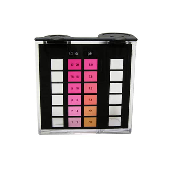 Taylor High Range DPD and PH 2000 Series Comparator Chlorine/Bromine