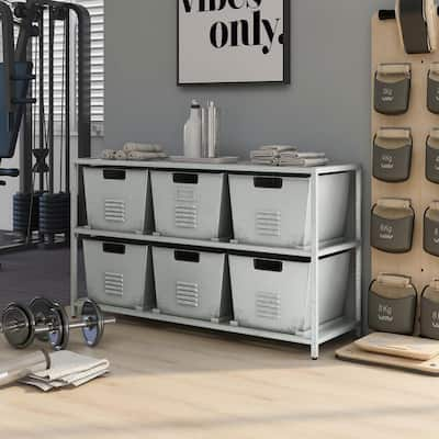 Industrial Storage Bin, Metal Office Storage Cabinets Manufacturer