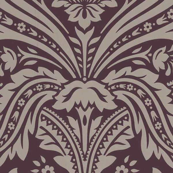 Graham & Brown Desire Purple Purple Wallpaper Sample 50-18594 - The Home  Depot