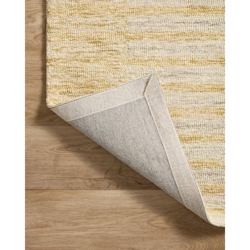 Handmade Tufted Wool Square Stripe Area Rug 7'9"