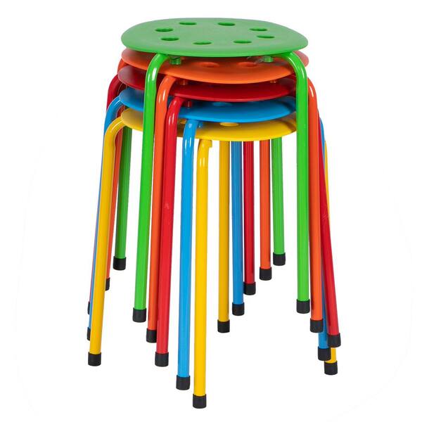 plastic stool round