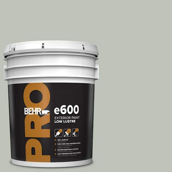 BEHR PRO 5 gal. #710E-3 Rhino Low Luster Exterior Paint