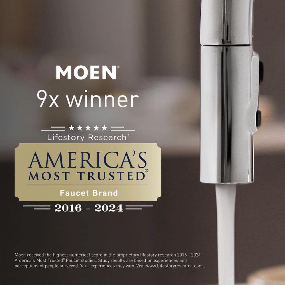 Classic Brushed Nickel Adjustable Multi-Head Shower System