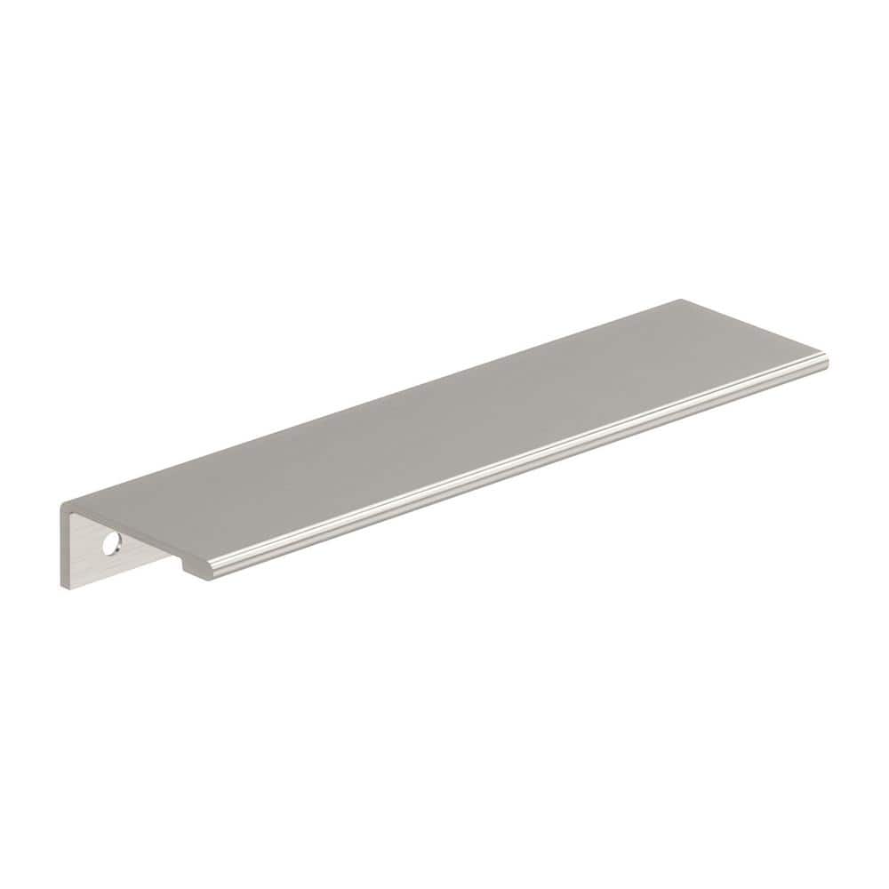 Streamline II 6 in. Center-to-Center (152 mm) Modern Satin Nickel Cabinet Edge Pull price history on PriceWatchPro