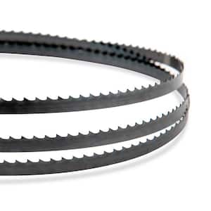 56-1/8 in. High Carbon Steel Bandsaw Blade Assortment for Delta, Pro-Tech and Ohio Forge 3-Wheel 10 in. Bandsaw (3-Pack)