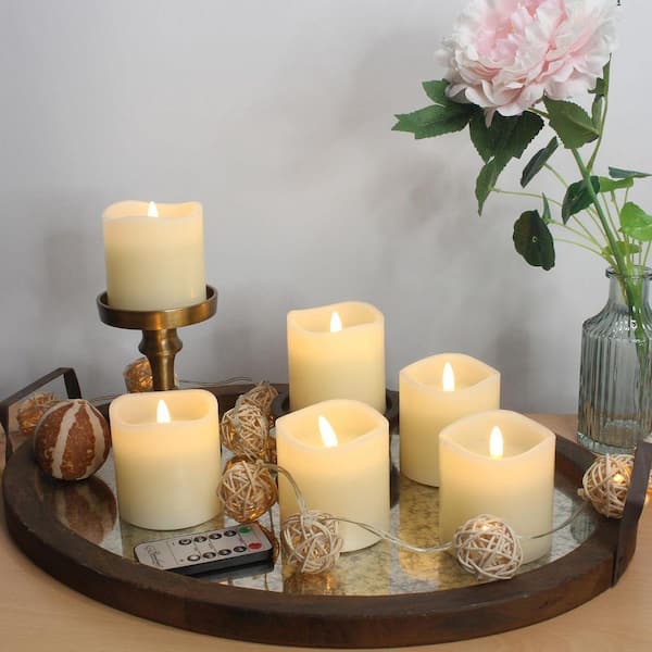 Ivory Battery Powered 3