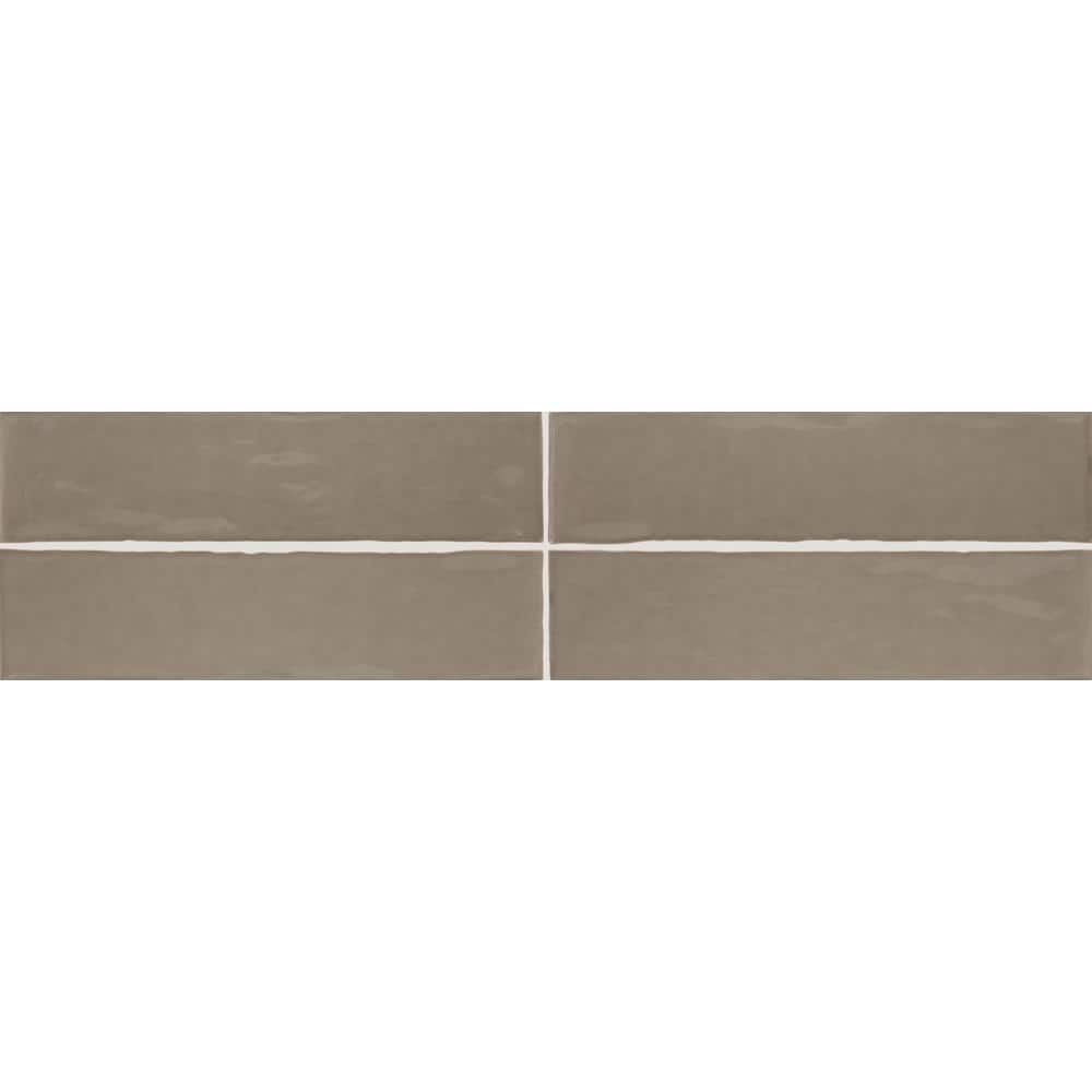 Venice Statue Glossy Ceramic Subway Tile 3" x 12"