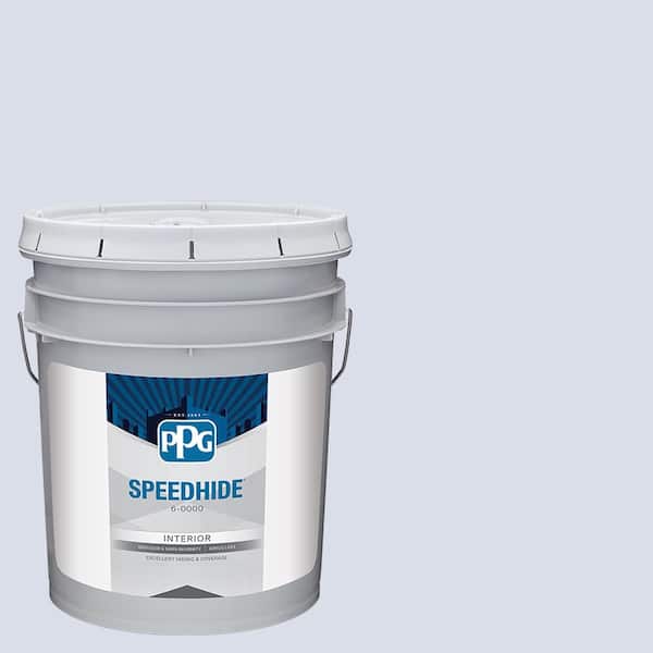 5 gal. PPG1245-2 Pale Lilac Satin Interior Paint