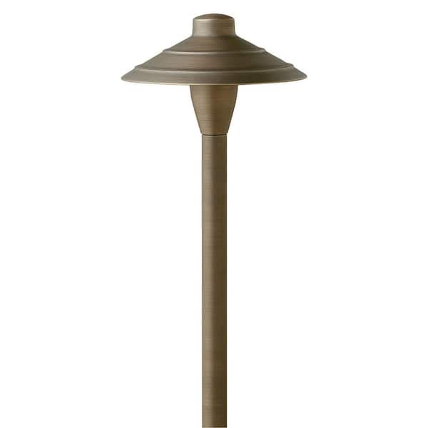 HARDY ISLAND Hardwired Matte Bronze Path Light
