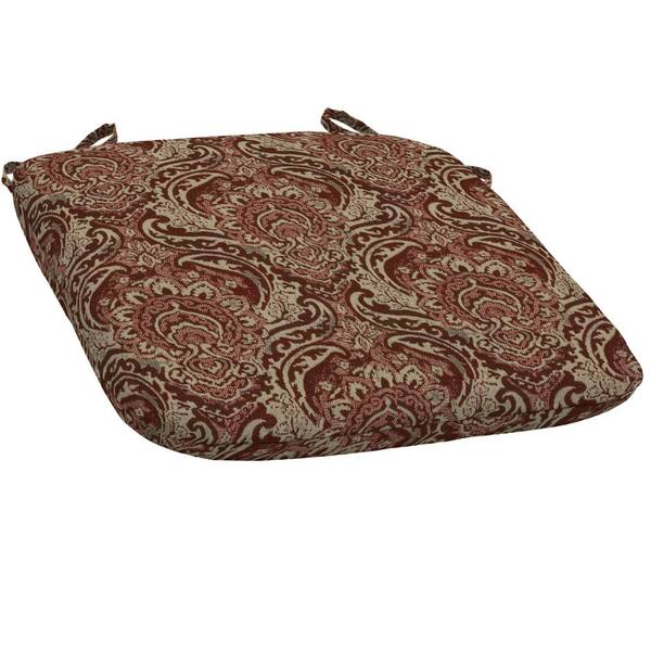 Bombay Outdoors Venice Bistro Outdoor Seat Cushion (Pack of 2)