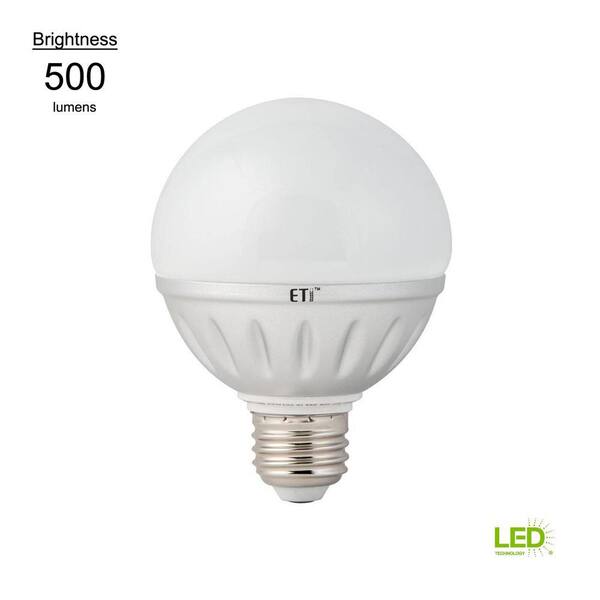 ETi 40W Equivalent Warm White G25 LED Light Bulb