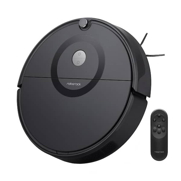 Roborock E5 Wi-Fi Enabled Robotic Vacuum Cleaner with MagBase Remote Control and 2500Pa Strong Suction