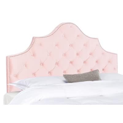 Pink Headboards Bedroom Furniture, Light Pink Dorm Headboard